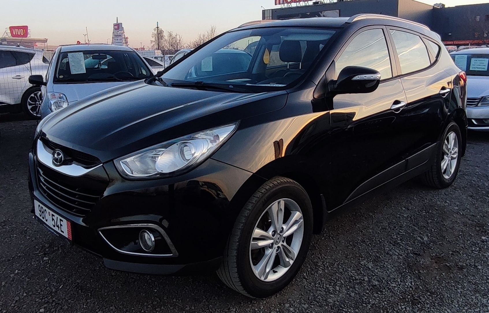 Hyundai IX35 2.0 diesel euro5