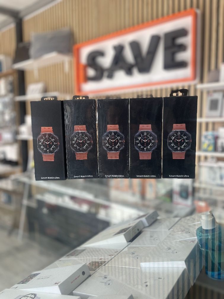 Smartwatch Ultra Lux