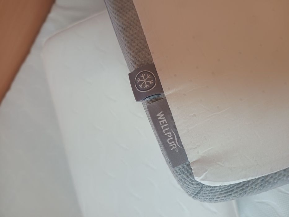Saltea topper și pernă wellpur jysk
