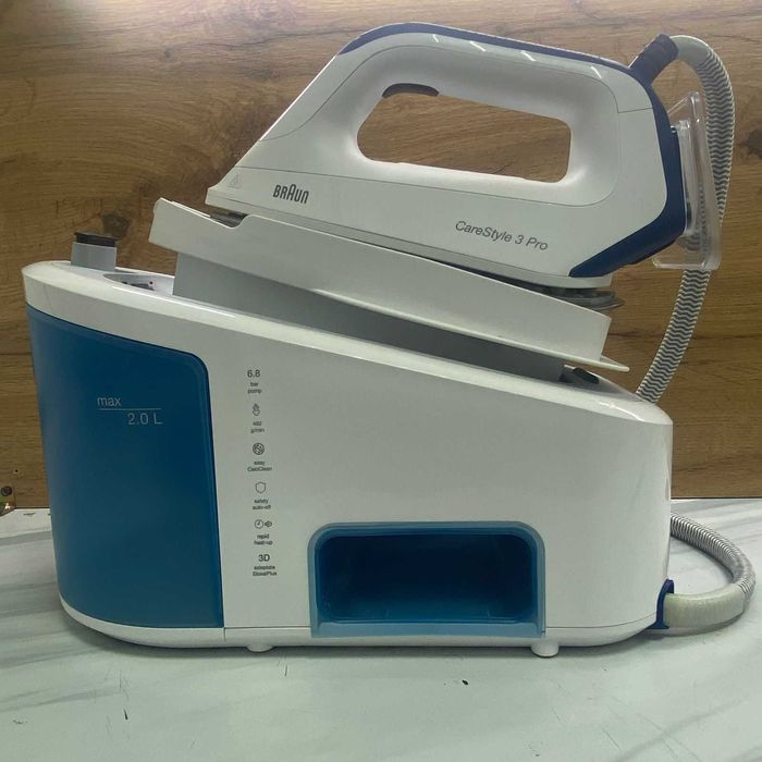 Паровой утюг Braun CareStyle 3 Pro SK150814