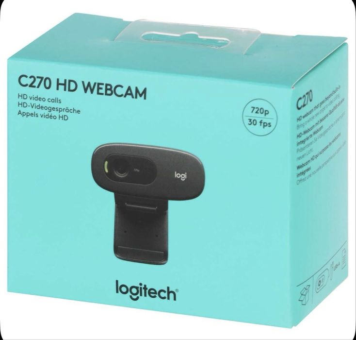 Вебкамера 720р hd logitech c 270
