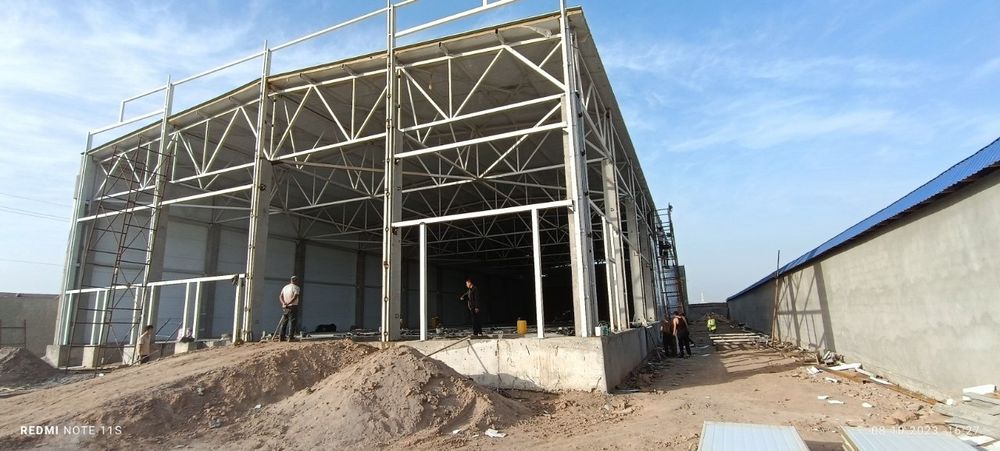 Металлоконструкций Ангар Завод