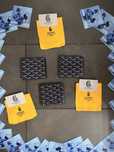 Portofel Goyard albastru