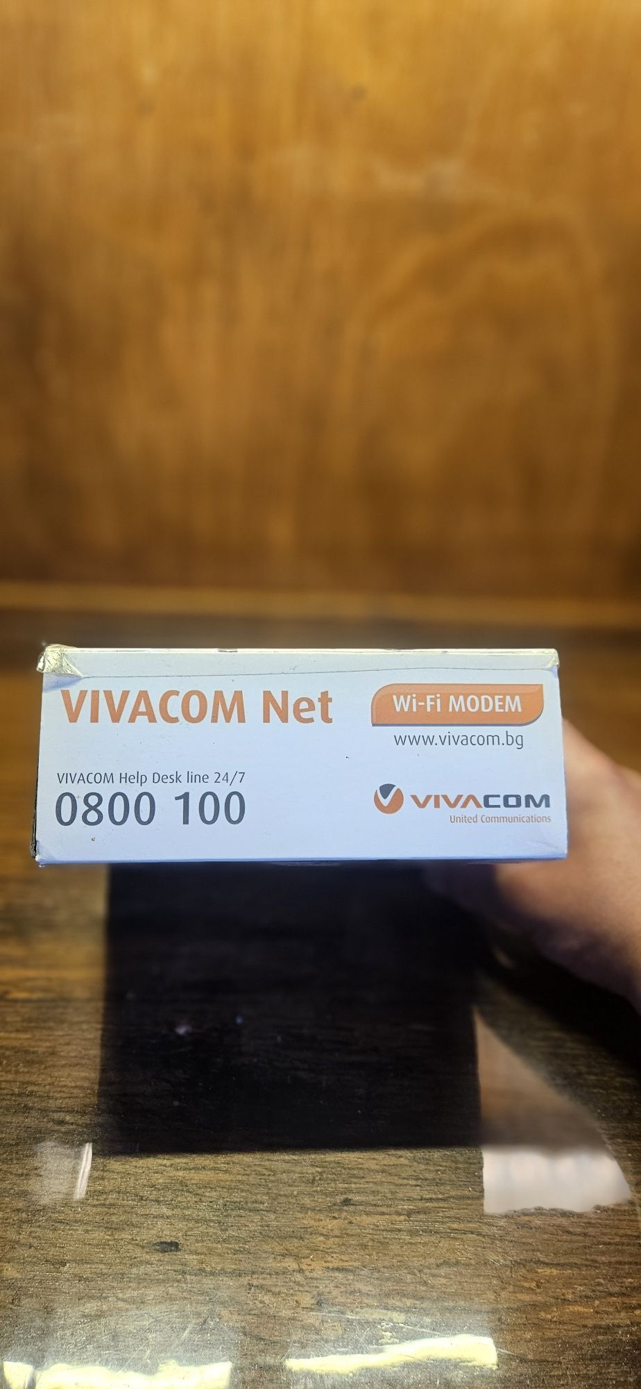 Wi-Fi modem Vivacom