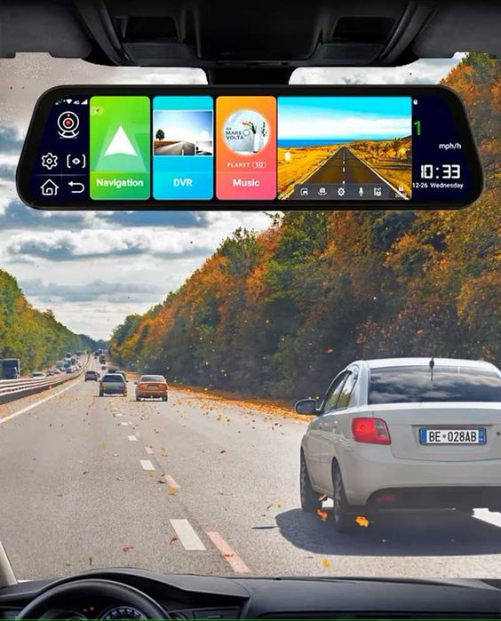 Camera video auto android DVR oglinda