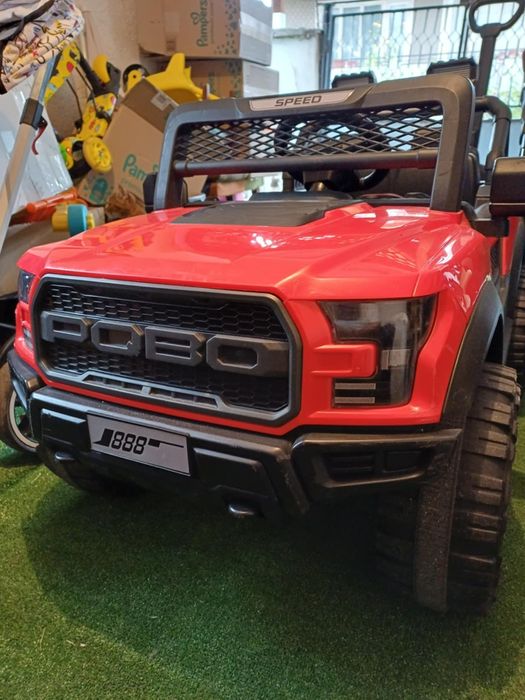 Акумулаторен Джип с родителски контрол и