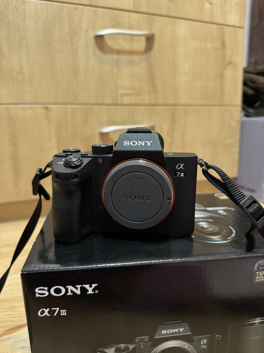 Aparat Sony A7iii body