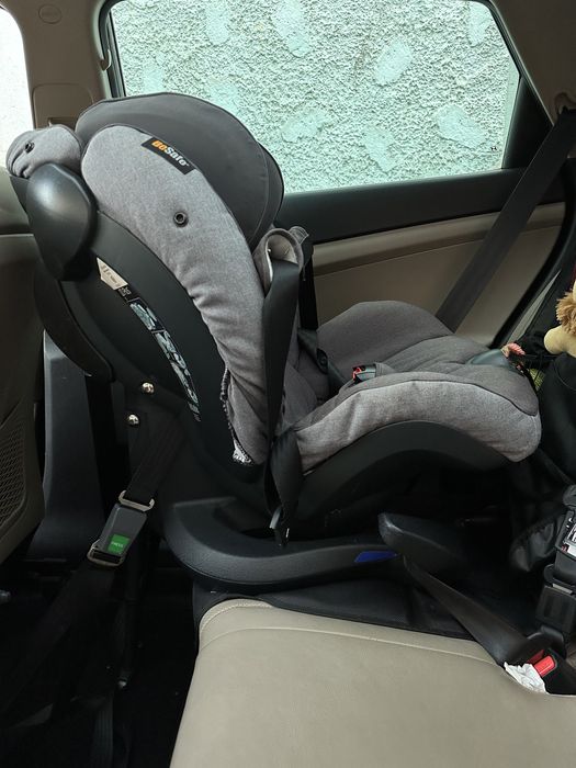 Scaun auto copii iZi Plus X1 de la 6 luni – 5 ani – Gri