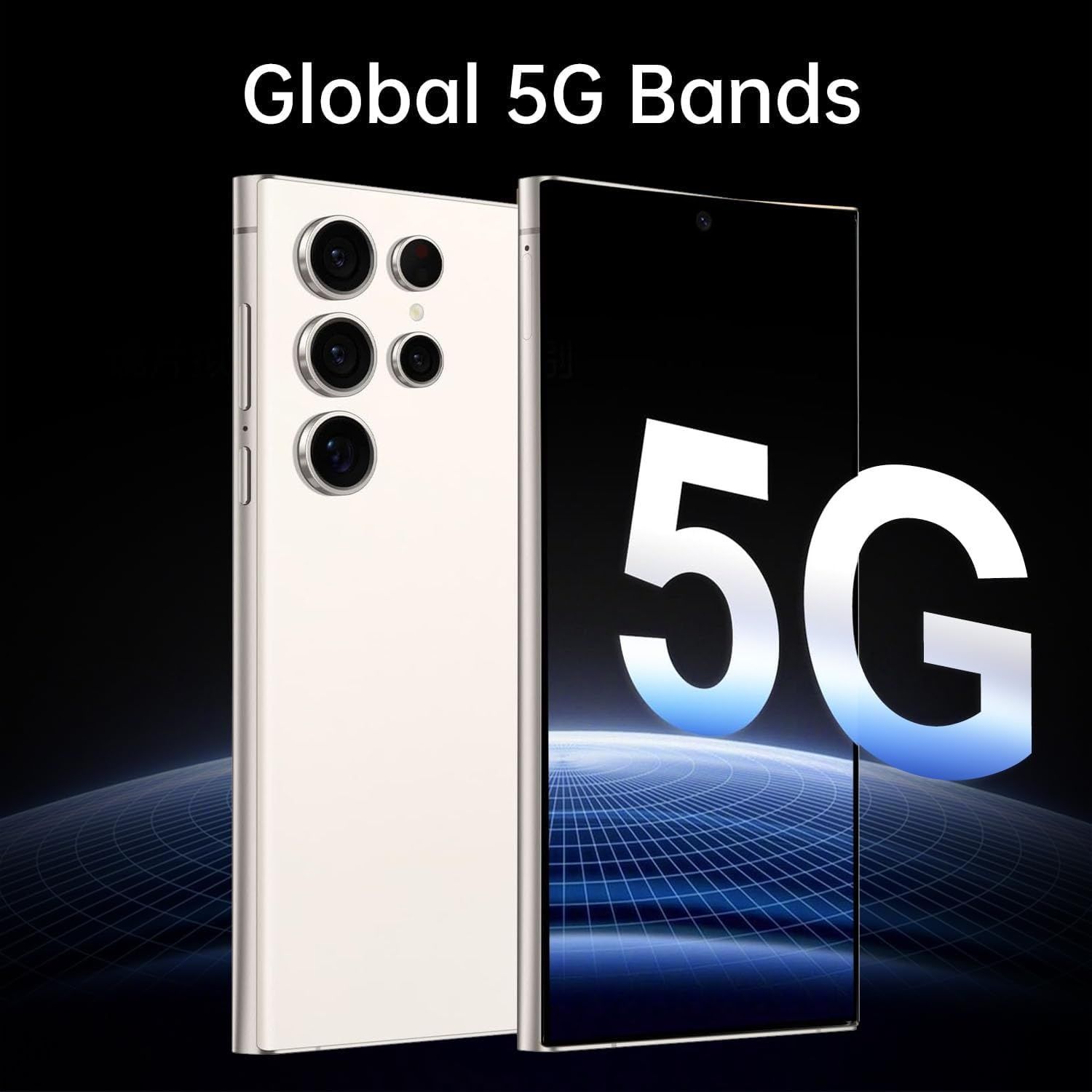 Telefon mobil smartphone Viqee S24 Ultra 5G cu stilou dual sim Nou