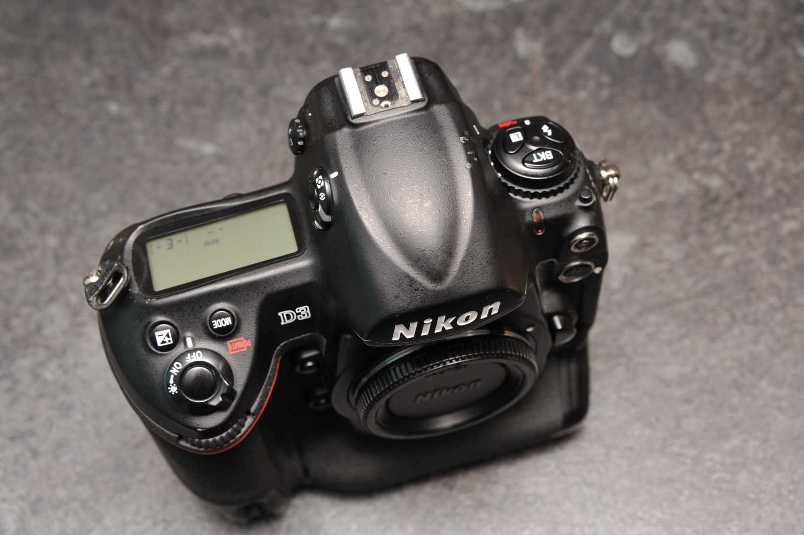 Nikon D3, 170.000 cadre