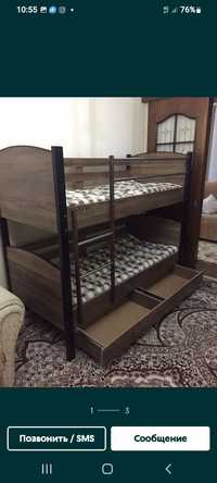 Мебель на заказ двухэтажный кровать