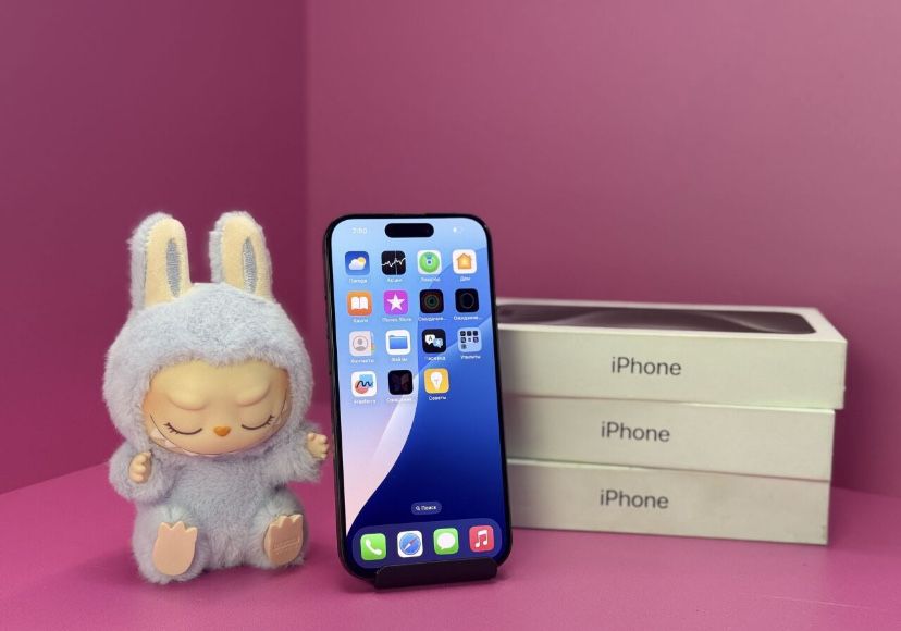 iPhone 15 Pro 256Gb с гарантией