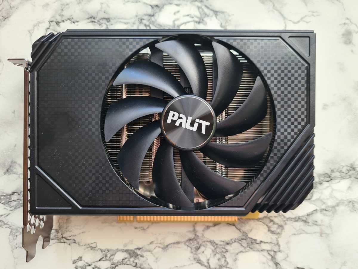 Видеокарта Palit RTX 3050 StormX, 8 GB