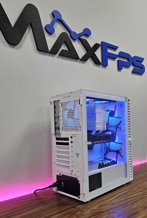 Гаранция! Геймърски компютър! RTX 3070ti, Ryzen 5 5600, 16GB RAM, 700W