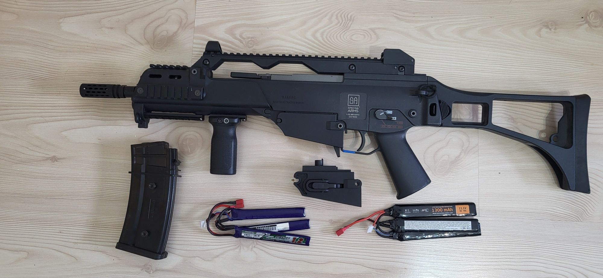 Replica airsoft Specna Arms G36c