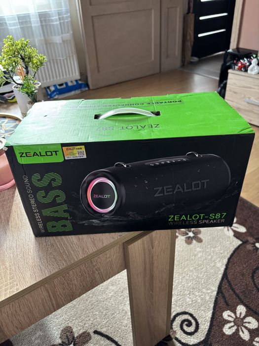 Bluetooth колонка Zealot s87