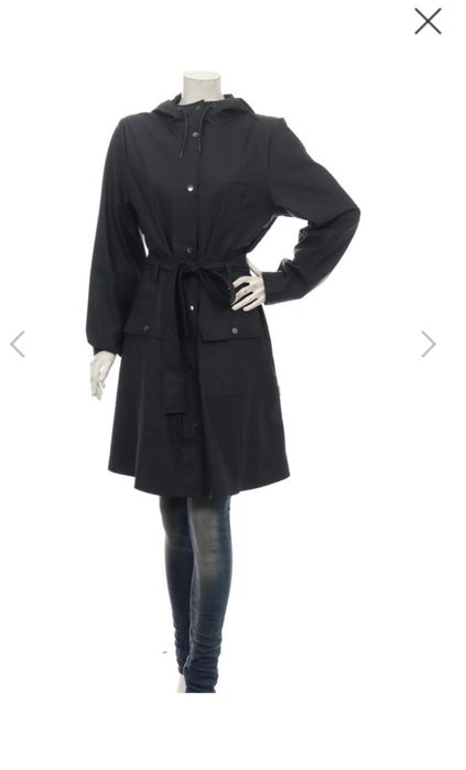 RAINS Нов тренчкот яке шлифер