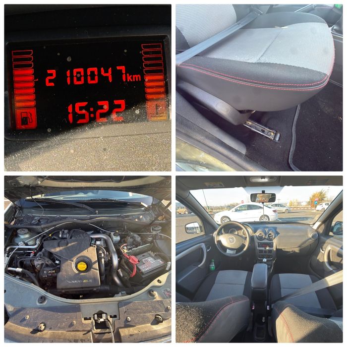 Dacia Duster 2013 Euro-5   4X2