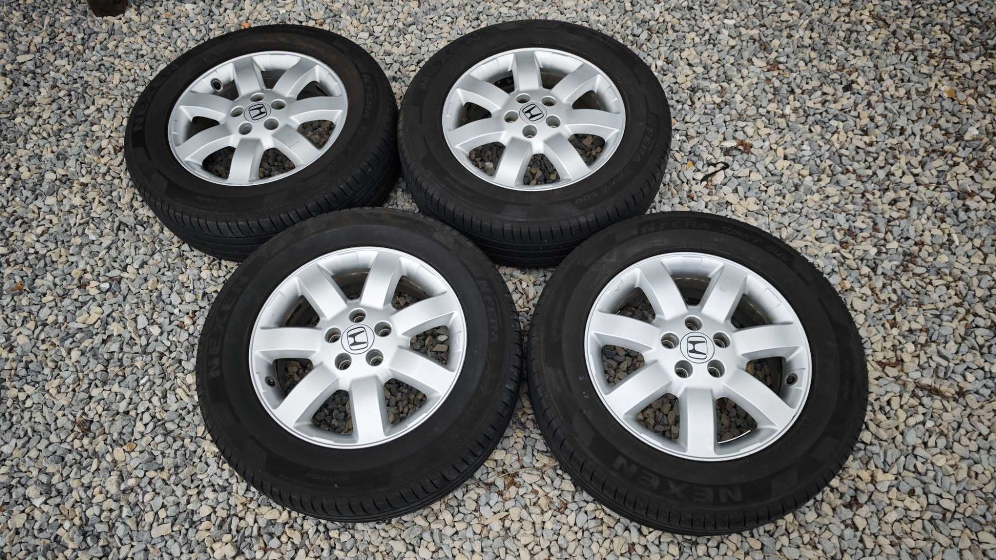 Лизинг TBi 17''Cr-v 225 65 17 Джанти+Летни Гуми NEXEN DOT1022 Honda