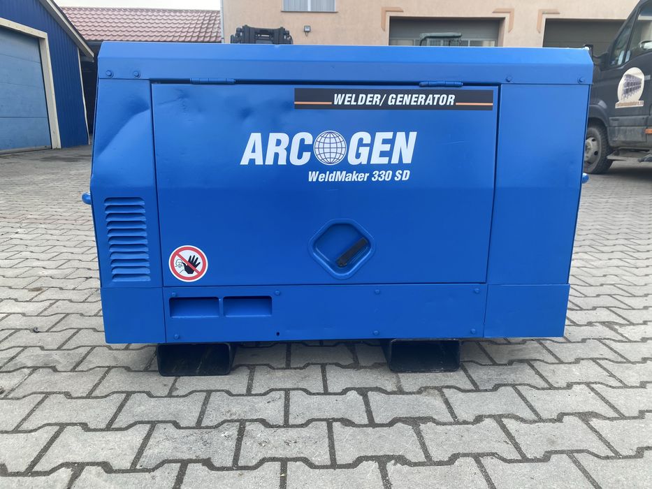 Generator cu aparat de sudare profesional