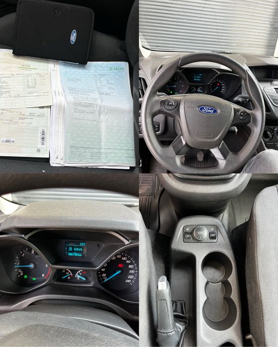 Ford Transit Connect Model lung 1.5TDCi  100cp Euro 6 3.5t