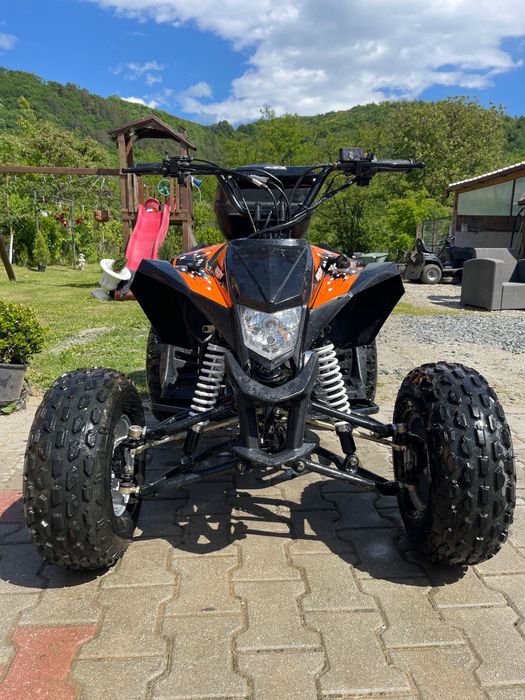Atv Hecht 125 cm