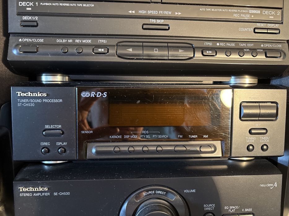 Блочный музыкальный центр Technics