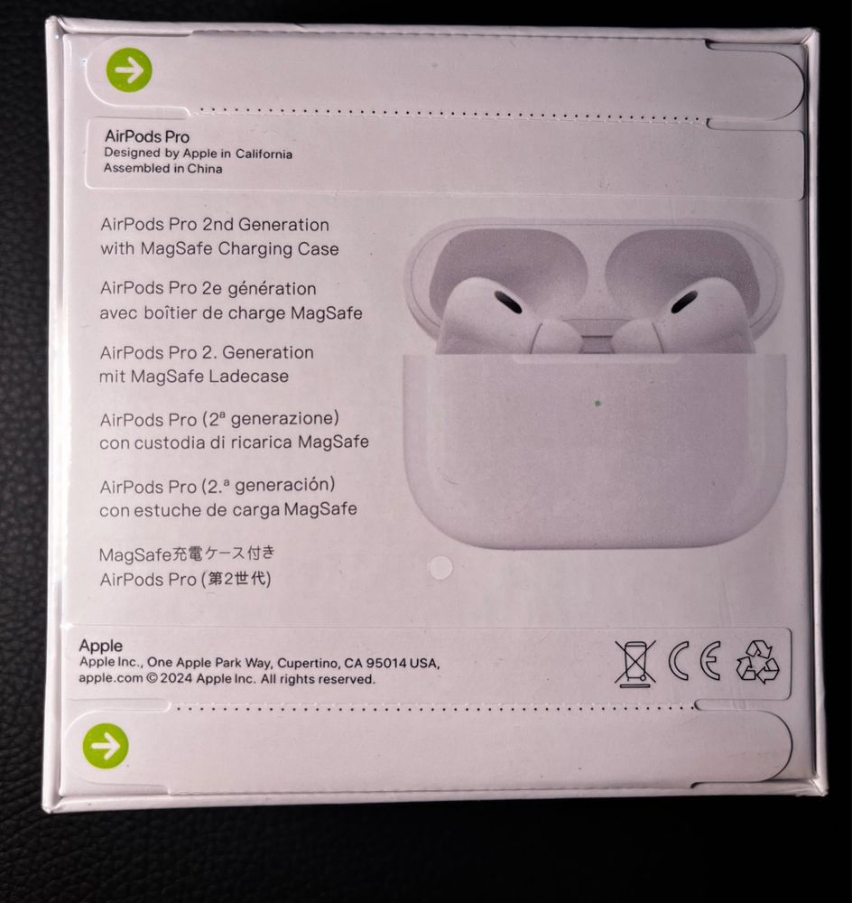 ОРИГИНАЛНИ ! Apple Airpods 2 pro (Безплатна доставка)