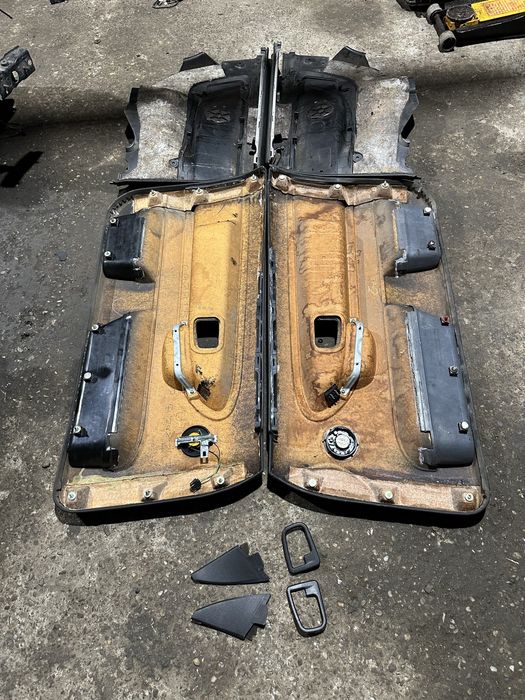 Interior recaro // fete usi piele e36 cabrio coupe