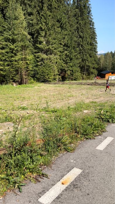 Teren,500mp, Vatra Dornei, langa telescaun, asfalt, zona deosebita