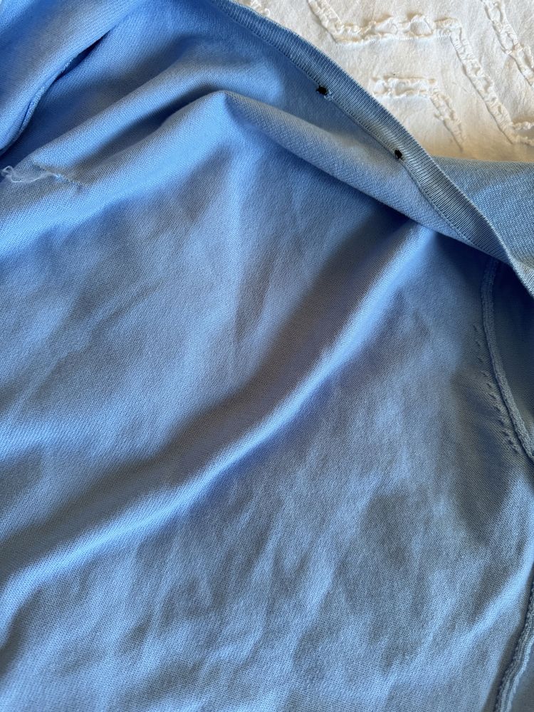Bluza albastra DKNY