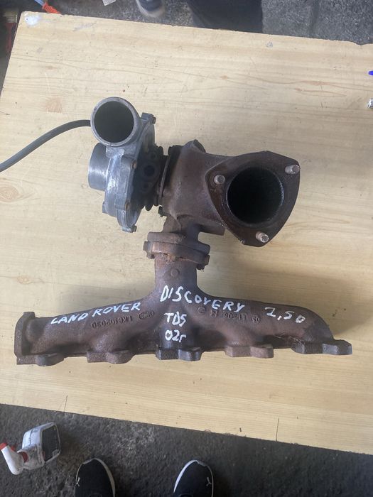 Land Rover Discovery 2.5 d TD5 2002 година Турбо