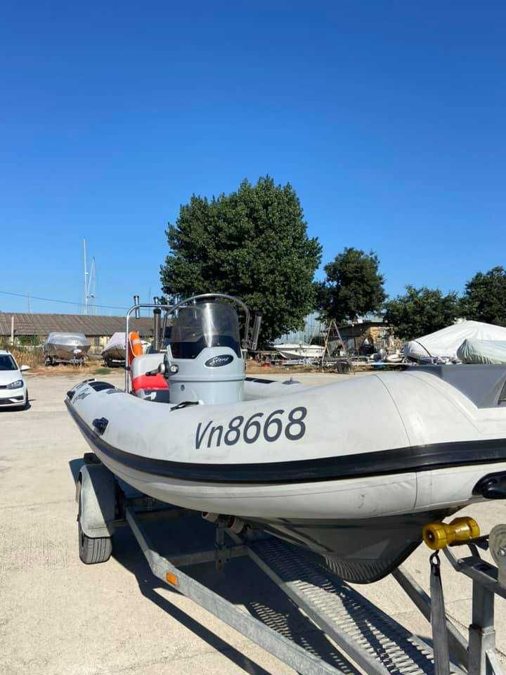 лодка RIB Steno 535 Yamaha 70