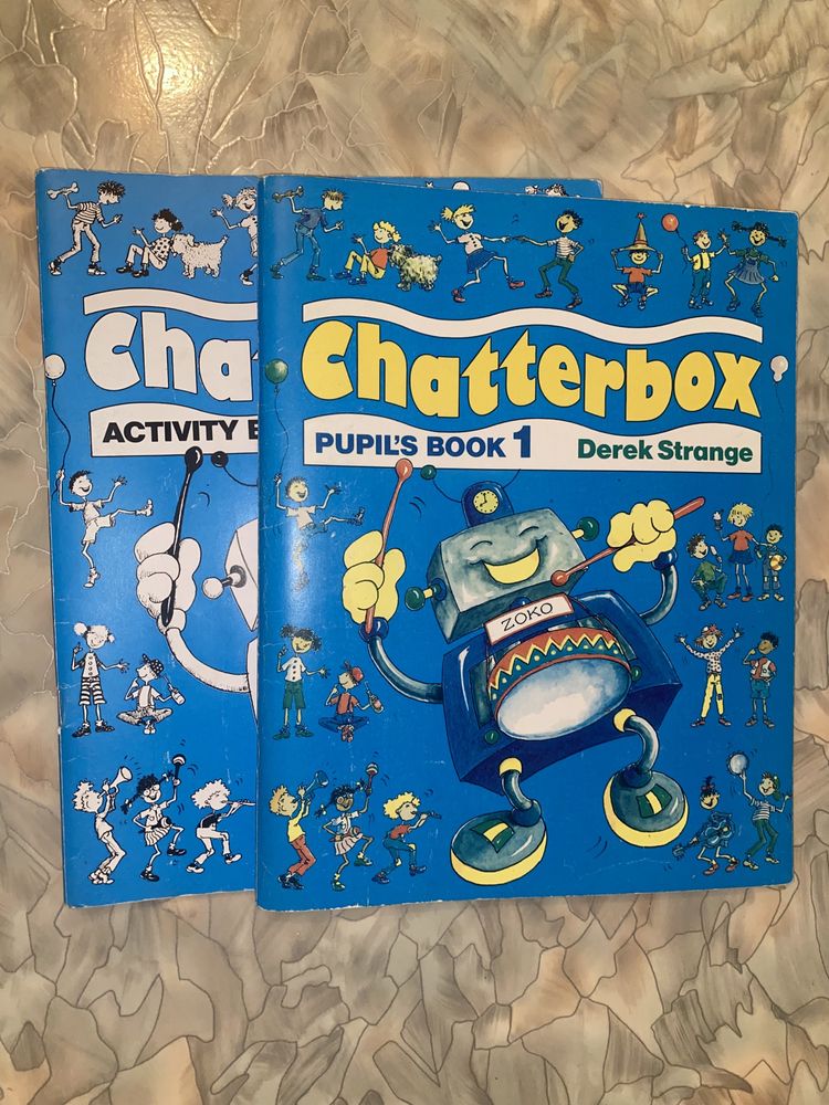 продам книги chatterbox для изучения английского