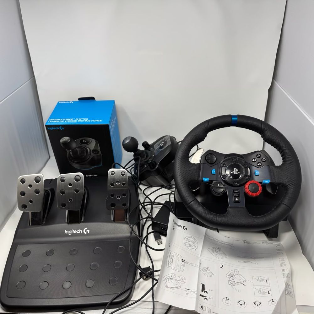 Logitech g29 + shifter