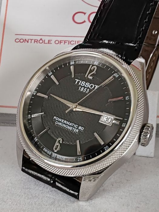 Ceas Tissot Balade Automatic Certificat Chronometer Acte-Cutie!