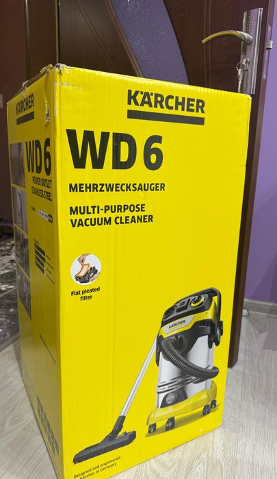 Karcher WD6 Multi-Purpose Vacuum Cleaner