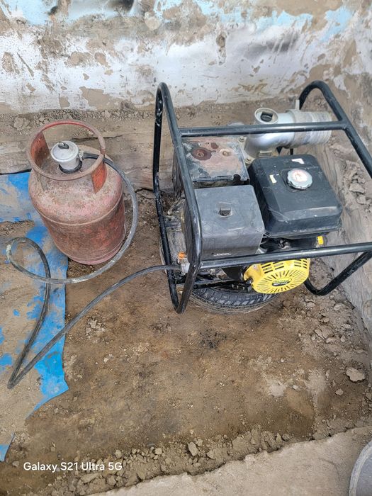 Мотопомпа HUTER МР-100