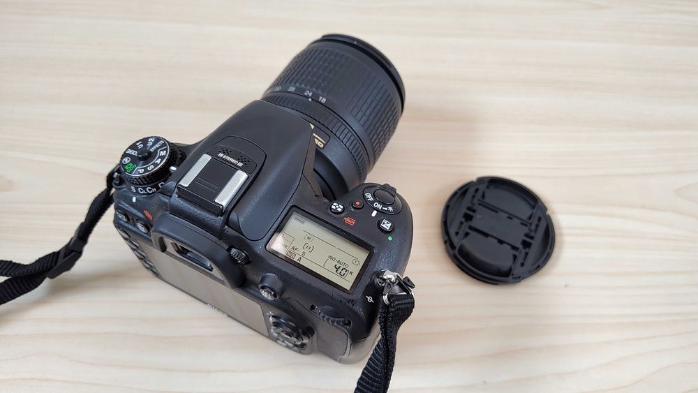 НАМАЛЕНИЕ! Nikon D7100 с обектив DX Nikkor 18-105mm f/3.5-5.6G ED VR