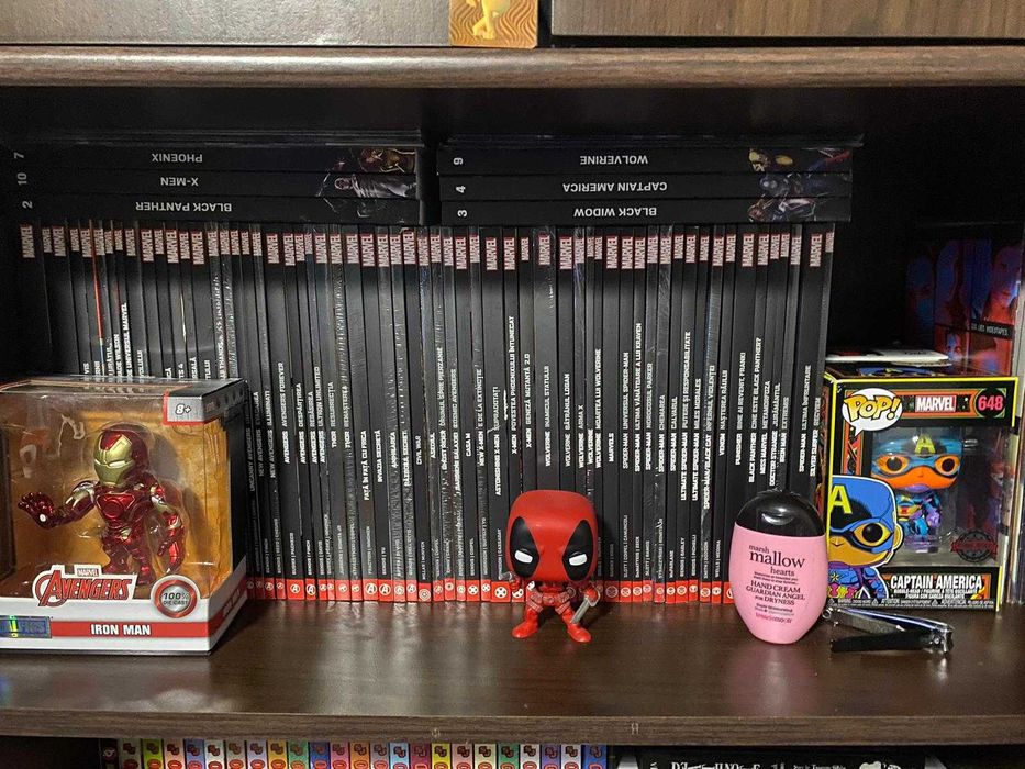 Marvel - Libertatea, benzi desenate, Colectia Must Have