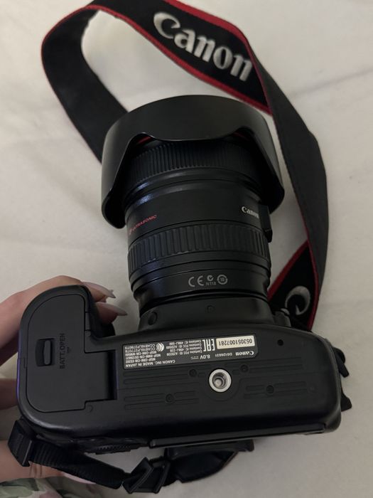 Canon EOS 6D Mark II