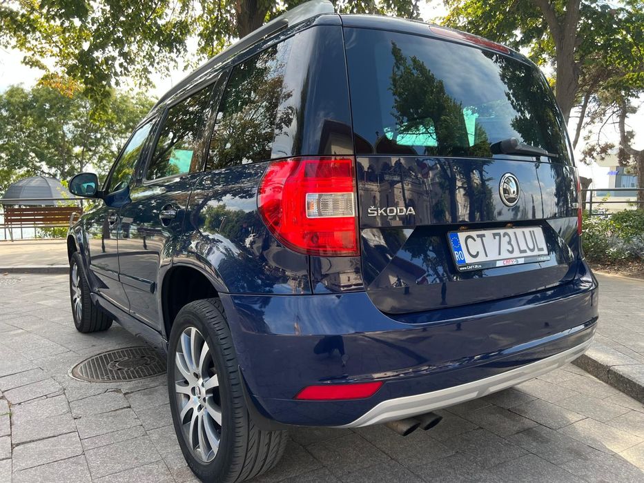 Skoda yeti 1,4 DSG garantie  un an