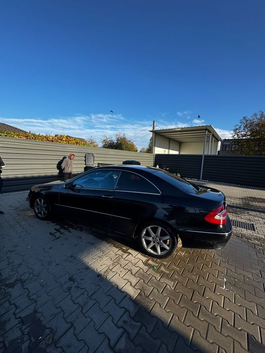 Vând Mercedes clk200 kompressor avantgarde