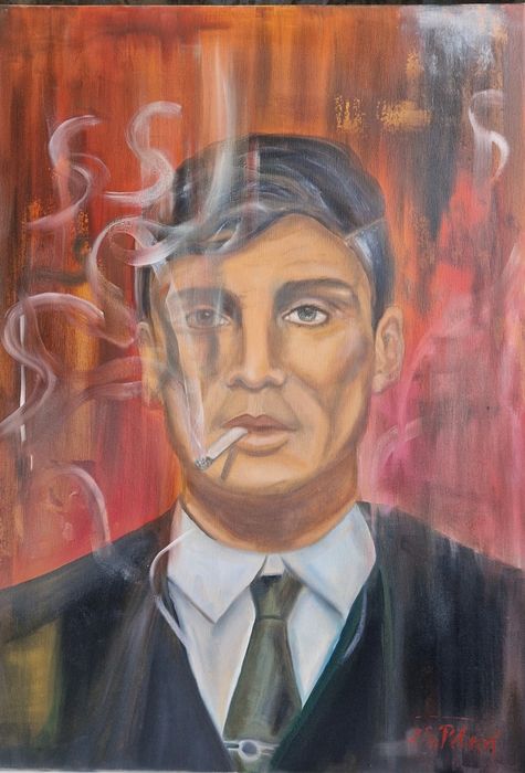 Peaky blinders #tablou #decoratiuni#apartament
