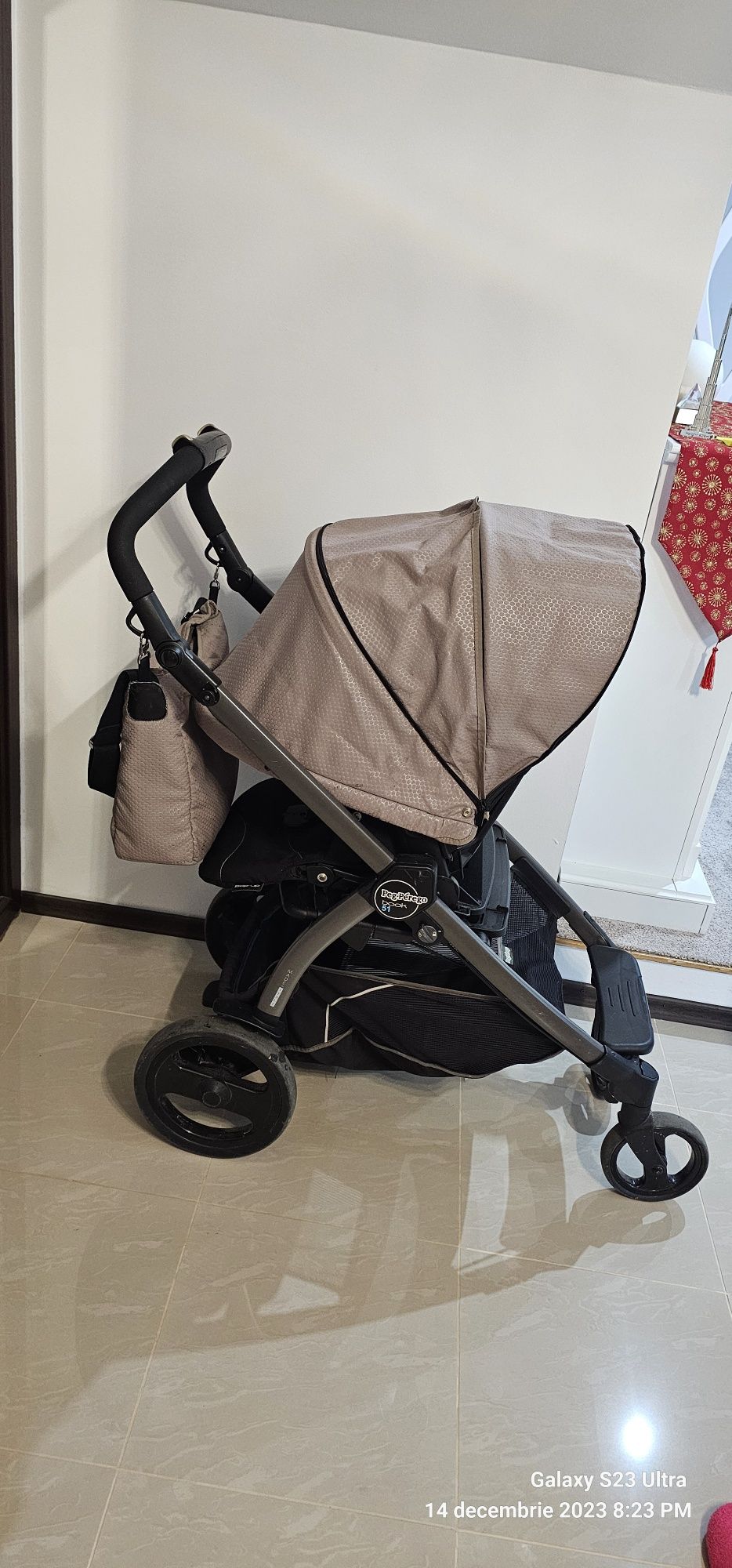 Vând căruț Peg Perego book 51 (3in 1)