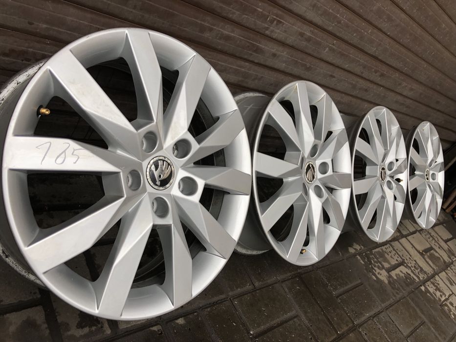 Диски на Шкоду оригинальные