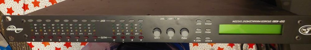 Procesor digital DSP-4080 DAS