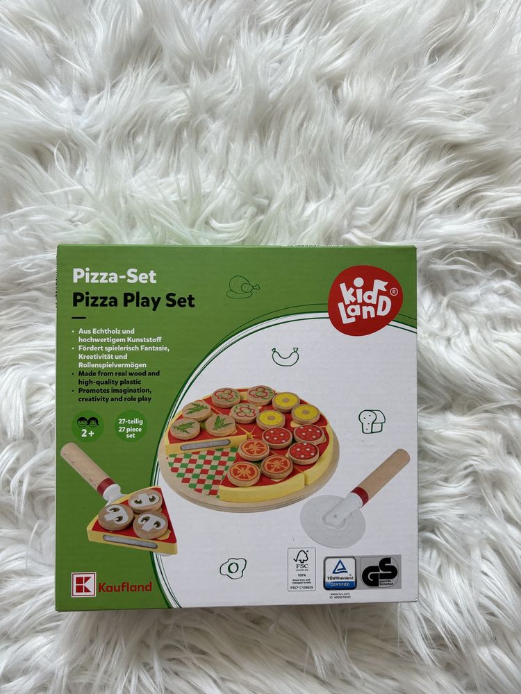 Set pizza / joc lemn