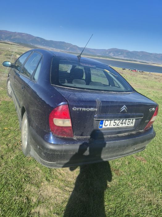 Ситроен ц5 2002  бензин