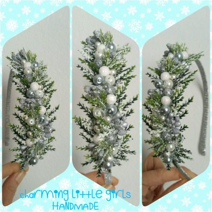 Празнични диадеми и ленти